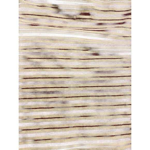 Blue 84 “indiana University IU” White/Maroon Striped Hooded Sweater/Size Large - Picture 5 of 10